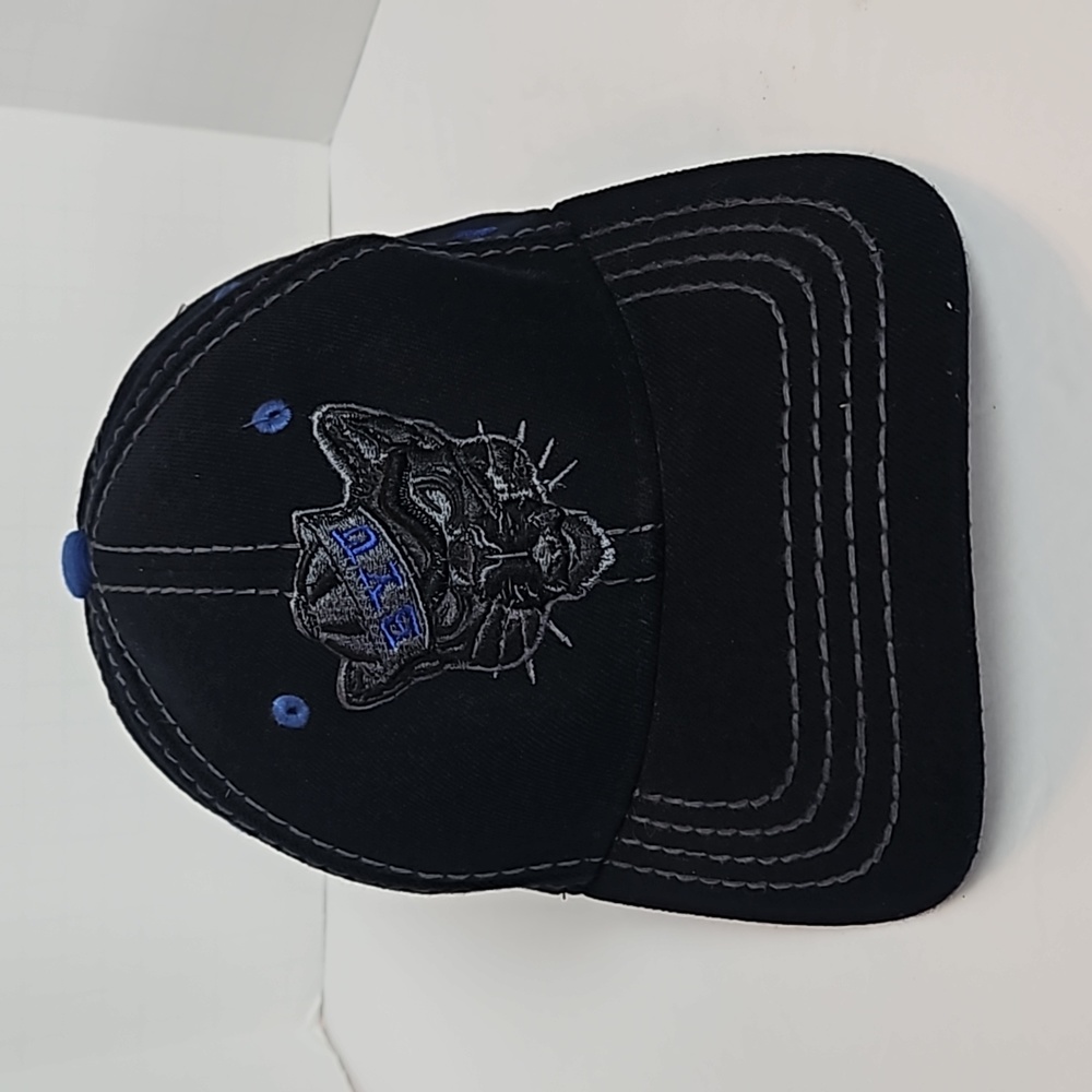 Zephyr | NWT Men's Fit Black Elements Stretch BYU Baseball Cap Sz S